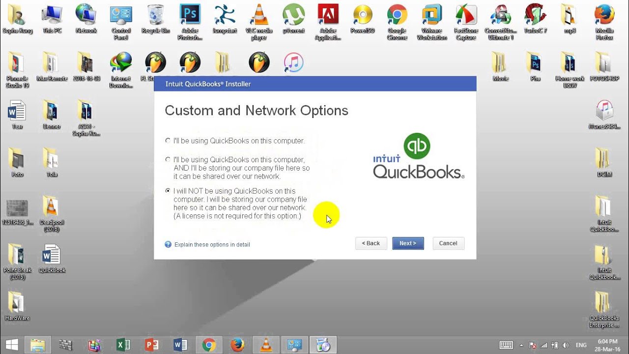 Quickbooks pro 2006 activation crack